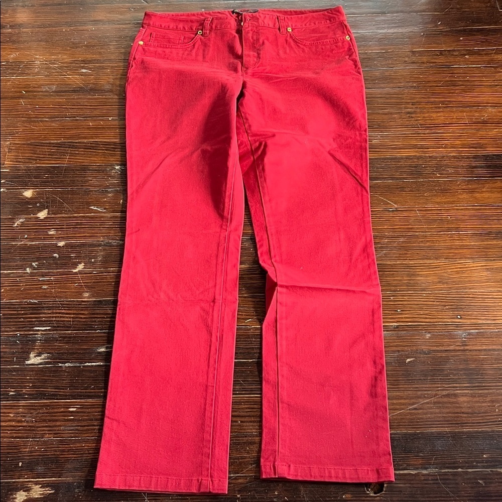 346 Brooks Brothers Pants Natalie Fit Size 12 - Picture 2 of 4